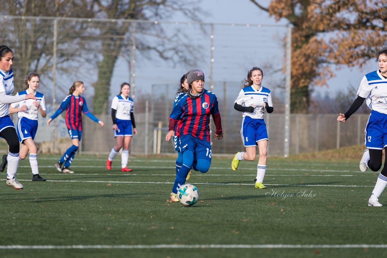 Bild 265 - B-Juniorinnen Ellerau - VfL Pinneberg 1.C : Ergebnis: 3:2